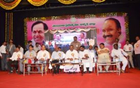 Hon'ble Minister for Home and Labour participated in the May Day Celebrations