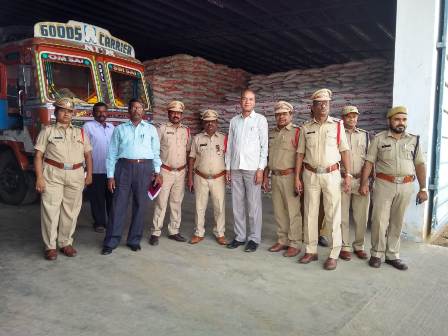 Legal Metrology Dept Raids Fertilizer Traders, book 89 cases, Rs. 6.65 Crore worth seeds seized