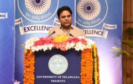 Telangana Excellence Awards (TEXA) presented for the year 2017 and 2018