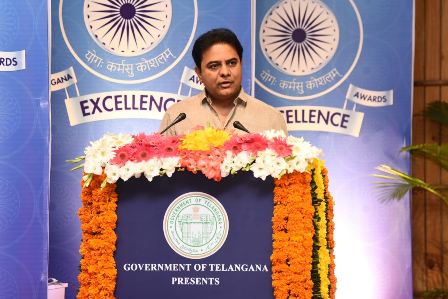 Telangana Excellence Awards (TEXA) presented for the year 2017 and 2018