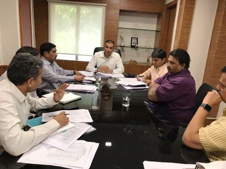Telangana Civil Supplies Department Shifting Wet Paddy to Rice Mills 9 Special Officers Appointed