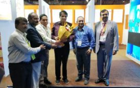 Telangana Pavilion at Global Exhibition on Services 2018