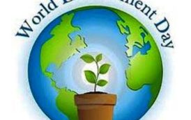 Celebration of World Environment Day on 5th June 2018
