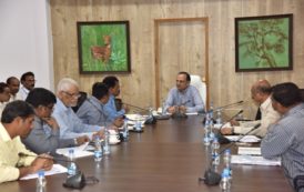 Chief Secretary held Meeting on Minority Welfare with concerned officials