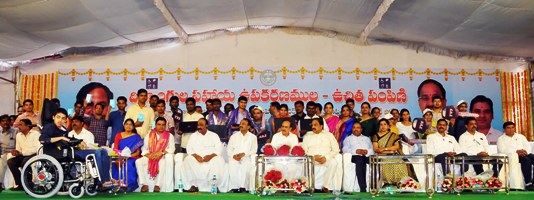 Dy.CM (Revenue) participated in Distribution Program of Aids & Appliances, Assistive Devices to Persons with Disabilities