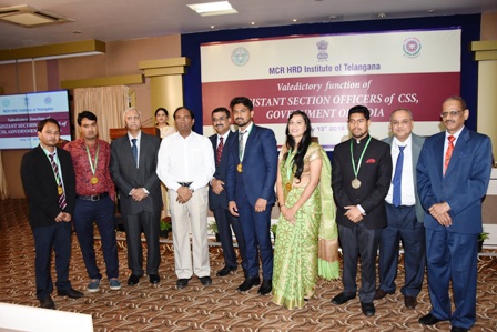 Foundation Course for ASOs of Central Secretariat Service, Conducted by Dr. MCR HRD Institute, Concludes