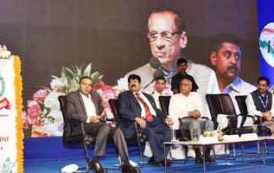 Governor E.S.L. Narasimhan participated as Chief Guest at the Income Tax Day Celebrations