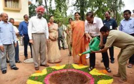 Hon’ble Governor Accepting The Green Challenge