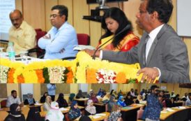 Inauguration of Urdu Officers Training Program at Dr.MCR HRD Institute