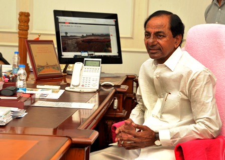 CM KCR instructed RythuBandhu life Insurance Scheme should be made applicable to all eligible farmers in the State