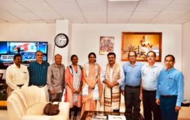 Officers from Odisha Greatly Impressed by Telangana Handloom Sector