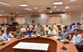 Police and Forest Department Coordination Meeting