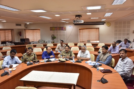 Police and Forest Department Coordination Meeting