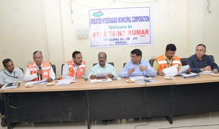 Principal Secretary (MA&UD) held a Special Review meeting on GHMC