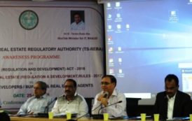 RERA Awareness Meeting held at CDMA Office, Hyderabad