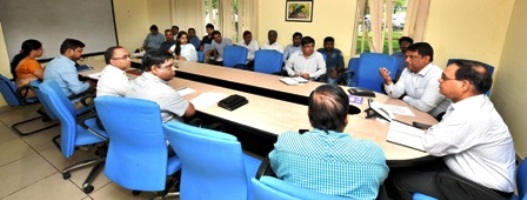 RERA Review Meeting Held