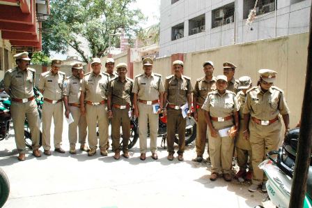 Telangana State Forest Development Corporation Limited distributed vehicles