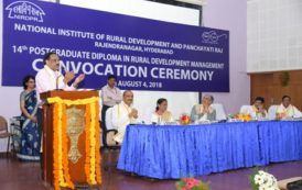 Fourteen Convocation of PGDRDM of NIRD&PR