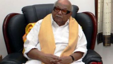 Governor E.S.L. Narasimhan conveyed his condolences on Demise of DMK leader M. Karunanidhi