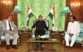 Governor hosts 'At Home' in Raj Bhavan