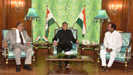 Governor hosts 'At Home' in Raj Bhavan