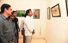 KTR visits HeARTabled Exhibition