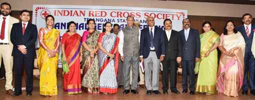 Telangana Chapter of Indian Red Cross Society Meeting