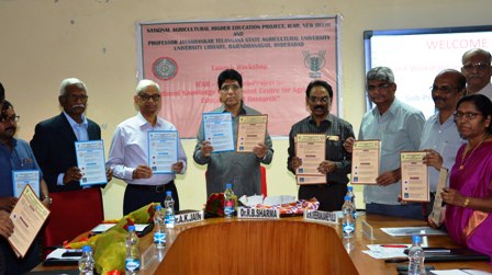 PJTSAU: National knowledge project launching workshop