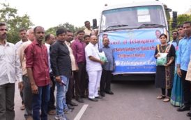 Telangana Foods, Govt. of Telangana – Balamrutham to Flood Affected Children of Kerala State