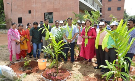 Planting Day Celebrations in ULBs, TELANGANA KU HARITHA HARAM