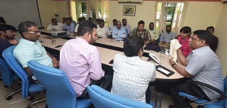 Principal Secretary (MA&UD) held a Meeting on Plastic Management