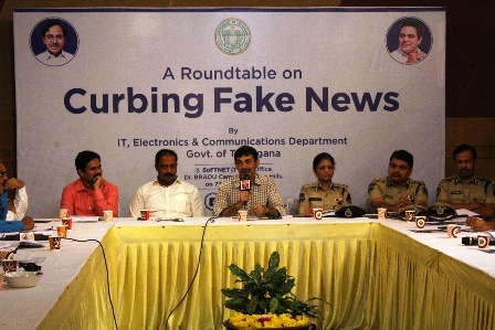 A Roundtable on Curbing Fake News in Telangana