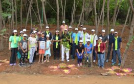 Seniors IPS Officers and Their Families Participated in Harithaharam