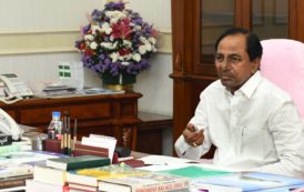 CM KCR to Expand State Cabinet on 19th February 2019