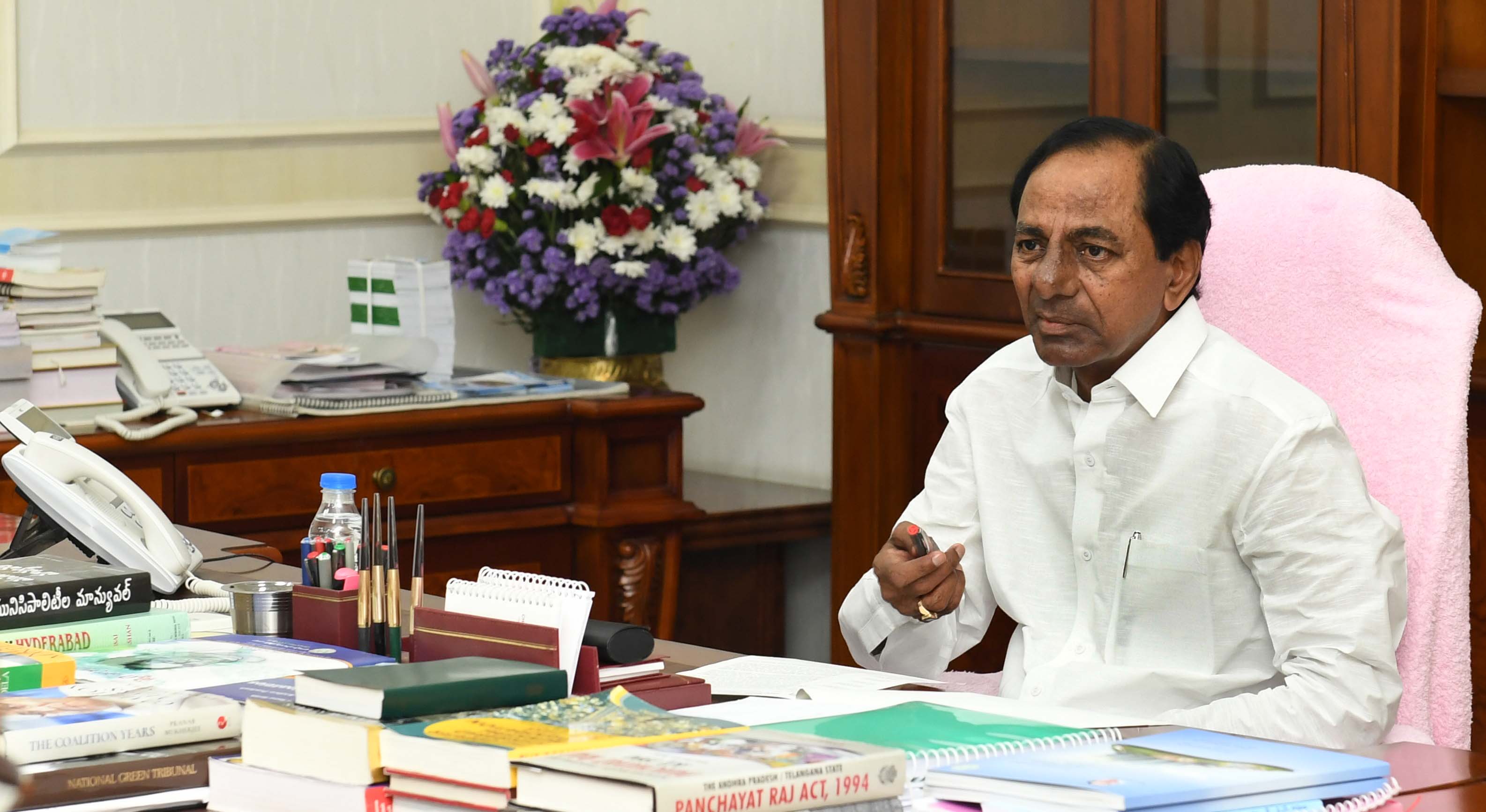 CM KCR to Expand State Cabinet on 19th February 2019