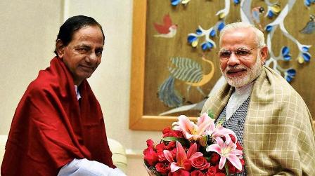 Telangana Chief Minister K. Chandrashekhar Rao Meet PM Modi Today