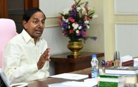 Telangana Chief Minister KCR Review on Kanti Velugu at Pragathi Bhavan