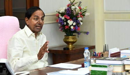 Telangana Chief Minister KCR Review on Kanti Velugu at Pragathi Bhavan