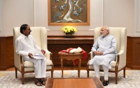 Telangana Chief Minister KCR had an hour-long meeting with PM Modi in New Delhi