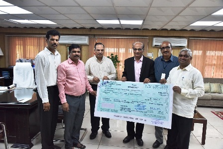 APGVB Employees Donate Rs.55 Lakh to Kerala Distress Relief Fund