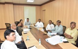 Chief Electoral Officer, Telangana held a Video Conference with District Collectors