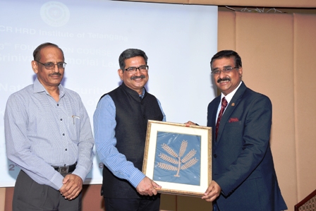 Dr. MCR HRD Institute Organises Dr. P Srinivas Memorial Lecture for Trainee Civil Servants