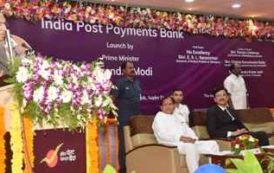 Governor E.S.L. Narasimhan Participated in Launch of 'India Post Payments Bank' at the Institution of Engineers