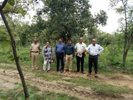 Forest Department – Madhya Pradesh Team Visited Telangana