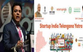 Hon’ble Minister for IT - Startup India Telangana Yatra