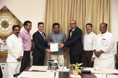 Micron Technology, Inc Setting up a presence in the city of Hyderabad