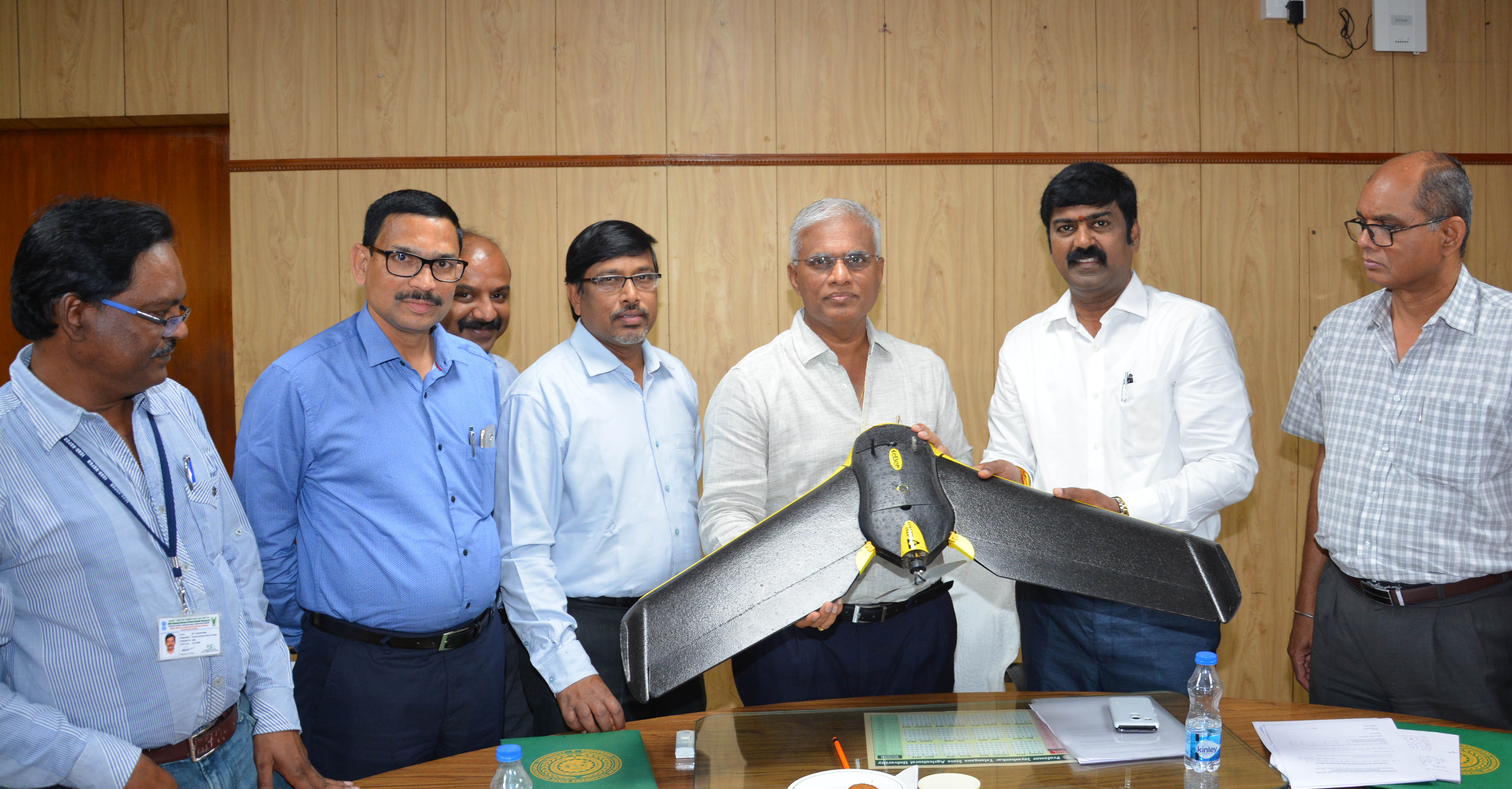 PJTSAU signs MoU with Bangalore based Drone Manufacturing Organization