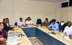 Principal Secretary (Agriculture) held a meeting with V.S. Bhaskar, IAS, Additional Chief Secretary & APC, Assam