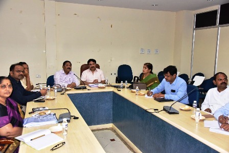 Principal Secretary (Agriculture) held a meeting with V.S. Bhaskar, IAS, Additional Chief Secretary & APC, Assam