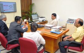 Principal Secretary (MA&UD) Held a High Level Meeting on Nehru Outer Ring Road